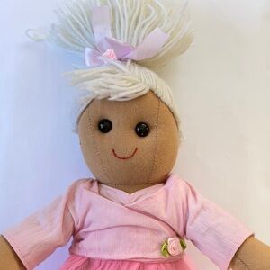 Powell Craft England soft plush Ballerina Doll
